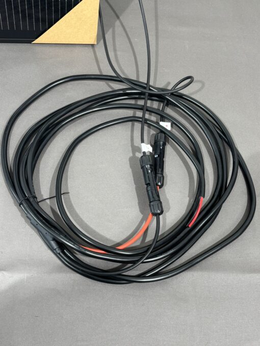 Black Solar Panel 110WS TELECO – Bild 3