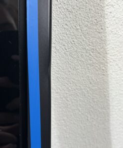 Alternative view of Mekuwa Ausstellfenster Echtglas 1000x600mm; schwarz