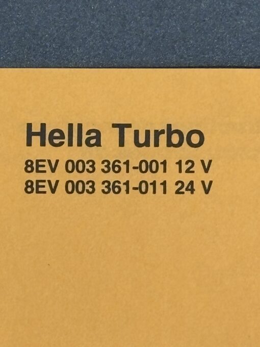 HELLA Ventilator 24V 8 - CV 003361-011 – Bild 4