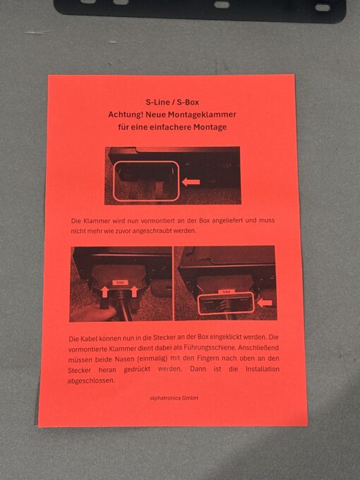 Alphatronics Steuerbox S-32 W PR – Bild 5