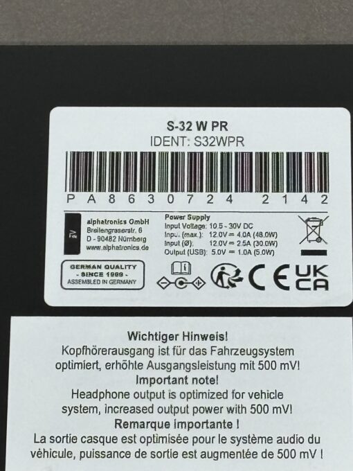 Alphatronics Steuerbox S-32 W PR – Bild 6